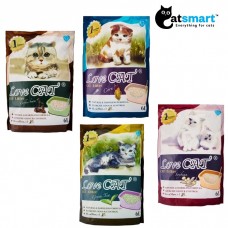 Love Cat Tofu Cat Litter 6L PROMO: Bundle of 2 ctns, LCT-2ctns, cat Soya / Tofu, Love Cat, cat Litter, catsmart, Litter, Soya / Tofu